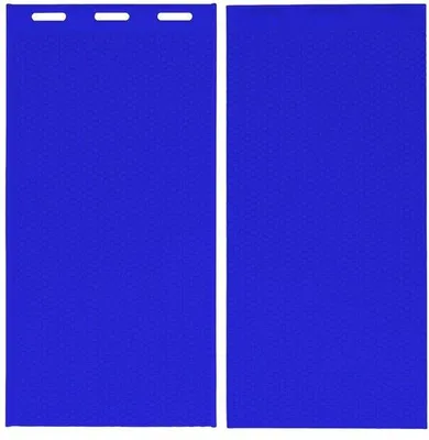 Zdjęcie produktu dla Silikonowe formy do produkcji plastrów miodu - 2 sztuki - 37,5 x 21 cm