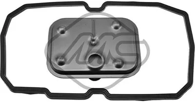 Produktbild von Metalcaucho 21013 Automatikgetriebe Ölfilter Getriebeölfilter passend für MERCEDES-BENZ A-Klasse (W168) VANEO (414)