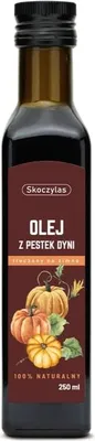 Produktbild von Kürbiskernöl Unraffiniert Kaltgepresst 250ml