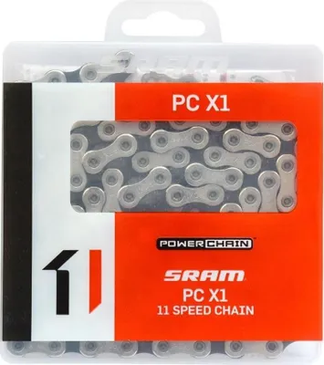 Produktbild von SRAM PC X1 PowerChain 118L 11-fach Kette + Clips