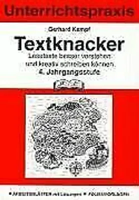 Produktbild von Textknacker. 4. Jahrgangsstufe