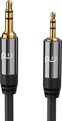 Produktbild von Primewire 2,5-mm-Klinke zu 3,5-mm-Klinke Audio Kabel, AUX, HiFi Audio Adapter Klinkenkabel / Verbindungskabel - 1,5m