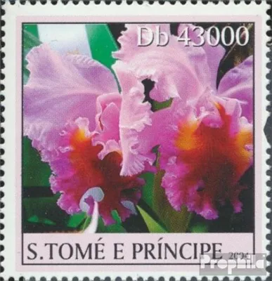 Produktbild von Briefmarken Sao Tome e Principe 2004 Mi 2583 (kompl.Ausg.) postfrisch Orchideen