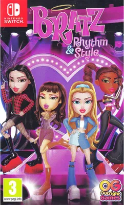 Produktbild von Nintendo Switch Bratz Rhythm&style One Size