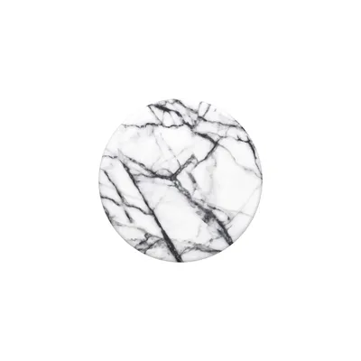 Imagen del producto de PopSockets, diseño "Mármol Blanco Paloma", Lector de libros electrónicos, Teléfono móvil/smartphone, Tablet/UMPC, Soporte pasivo, Coche, Interior, Exterior, , Gris, Blanco