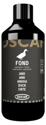 Image de Oscar Fond liquide de canard concentré pour soupes et sauces 1000ml