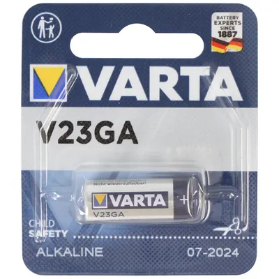 Obrázek produktu pro Varta Battery Zinc-manganese V23GA 52mAh