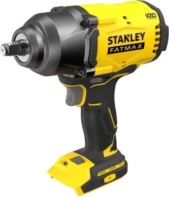 Zdjęcie produktu dla Klucz udarowy akumulatorowy Stanley Fatmax V20, 18V, Brushless, 950Nm, 1/2", SFMCF940B-XJ