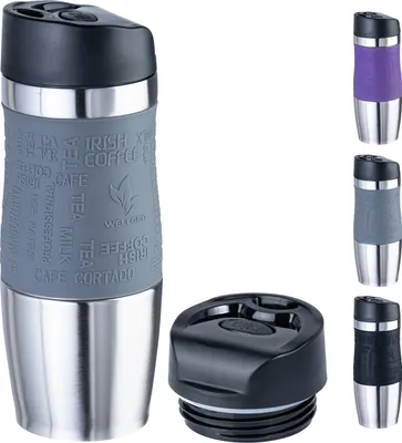 Produktbild von Thermobecher 400 ml inkl. 1 Extradeckel