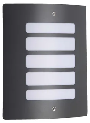 Produktbild von Außen Wandlampe, 29 x 23 cm, E27, max. 60 W, IP44, Metall/Kunststoff