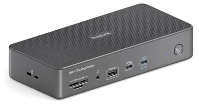 Image de PureLink Vuelogic - Station d'accueil USB-C 14-en-1 - D200 - Double écran