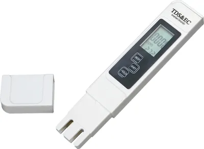 Produktbild von tester vody 3 v 1 TDS metr, EC, měřič teploty, tester kvality vody pro pitnou vodu, akvária, bazény, lázně atd.