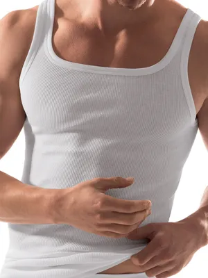 Produktbild von Doppelripp Herren Unterhemd 3er Pack von von der Marke Esge