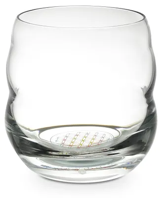 Produktbild von Trinkglas Mythos Happy - Blume des Lebens 0,25l - bleifreies Glas