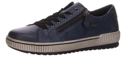 Image de Chaussures basses à lacets Remonte en bleu, taille 40