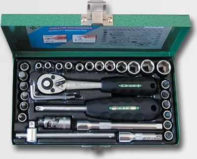 Produktbild von Honiton-Schlüsselsatz 33-teilig 1/4" 1133