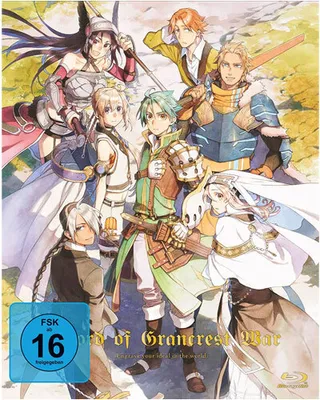 Produktbild von Record of Grancrest War - Kompl.Set (BR) Min: /DD5.1/WS - AV Vision - (Blu-ray Video / Anime)
