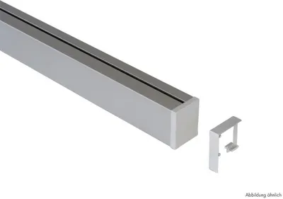 Produktbild von Linero MosaiQ Profilleisten Set-1, Relingsystem, L 900 mm, schwarz matt