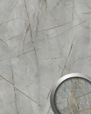 Immagine prodotto di WallFace 28808, rivestimento murale in pietra effetto pietra, grigio opaco, 2,6 m²