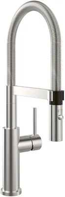 Produktbild von Villeroy & Boch Villeroy & Boch Steel Expert 2.0 - Küchenarmatur mit flexiblem Auslauf und herausziehbarem Brausekopf, Edelstahl 928000LC