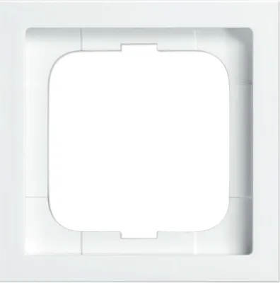 Produktbild von Busch-Jaeger Future Linear, Rahmen, 1-fach, studioweiß, 1 Stk.