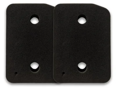 Schaumstofffilter für Miele T1 Trockner, 2 Stück, 20,7x15,7x3 cm