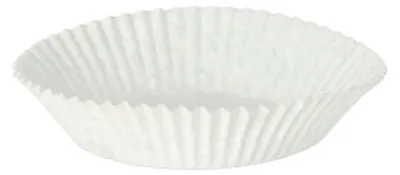 Produktbild von Backförmchen rund Ø 6,5 cm · 2 cm weiss