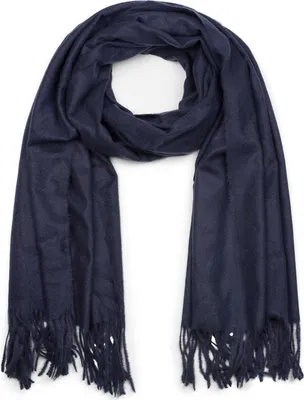Produktbild von styleBREAKER Uni Schal mit Fransen | weiches Viskose Tuch in Uni Farbe | langer Winterschal für Damen und Herren | Große Farbvielfalt