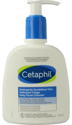 Produktbild von Cetaphil Daily Facial Cleanser (237 ml)