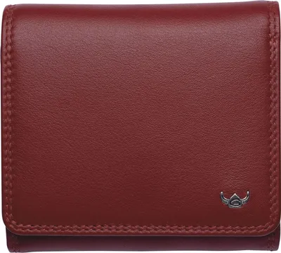 Produktbild von Golden Head Leder Geldbörse Polo RFID Protect Zipped Wallet Red rot