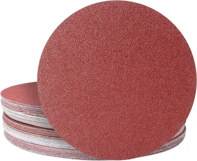 Produktbild von 20 Stück Klett-Schleifpapier 250 mm, Körnung 120