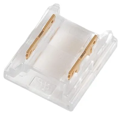 Produktbild von Clip Verbinder für LED Streifen 24/48V DC SMD und COB IP20 Breite 10mm 10 mm - 6 A