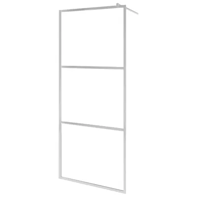Produktbild von vidaXL Duschwand für Begehbare Dusche mit Klarem ESG-Glas 140x195 cm