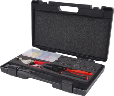 Produktbild von KS Tools Automatik-Crimpwerkzeug-Satz, 283-tlg, 115.1400