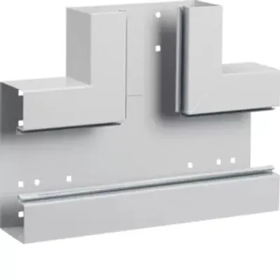 Produktbild von T-Stück aus Grundprofil Stahlblech zu BRS 70x170mm Oberteil 80mm lichtgrau