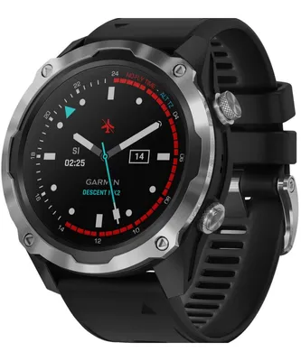 Zdjęcie produktu dla Garmin Descent Mk2, 3,56 cm (1.4"), MIP, 32 GB, Wi-Fi, GPS