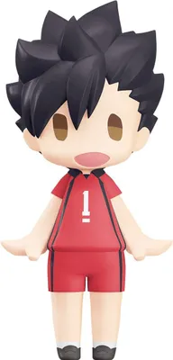 Image de Haikyu!! HELLO! GOOD SMILE, figurine d'action de Tetsuro Kuroo, 10 cm