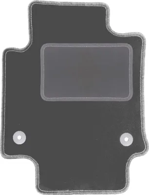 Image de Tapis de sol conducteur en velours graphite adapté au Toyota RAV4 V (2019-, SUV) – avec fixations – ajustement parfait