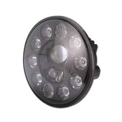 Image de Insert de phare 10-LED 7 noir