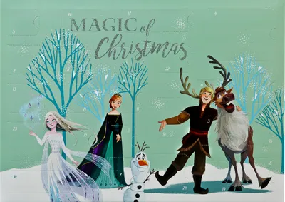 Produktbild von Frozen Adventskalender Weihnachten - Kalender Advent