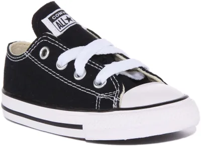 Produktbild von Converse Chuck Taylor All Star Hi Kle k d Schnürung Lässig Le wand Turnschuhe Schwarz – undefined / Schwarz