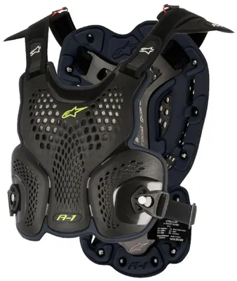 Obrázek produktu pro chránič těla A-1 ROOST GUARD  CE2, ALPINESTARS (černý antracit/žlutý fluo, vel. M/L)
