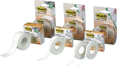Produktbild von Post-It 658H, Weiß, Sichtverpackung, 17,7 m, 2,54 cm