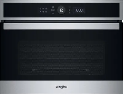 Image de Whirlpool WMW47HMXI Noir, Acier inoxydable Four à micro-ondes combiné Intégré 40 l 900 W