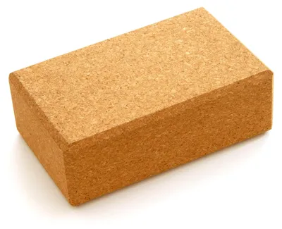 Produktbild von Yogablock aus Kork (ca. 23 x 12 x 7,5 cm)