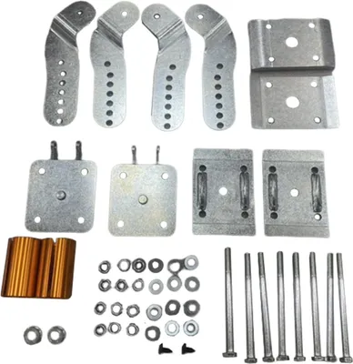 Image de Kit de fixation pour VW Caddy MK3/MK4 FWD 03/2004-2020 Amortisseurs