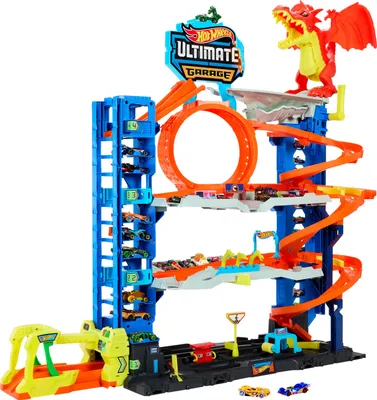 Produktbild von Závodní dráha Hot Wheels Ultimate Garage