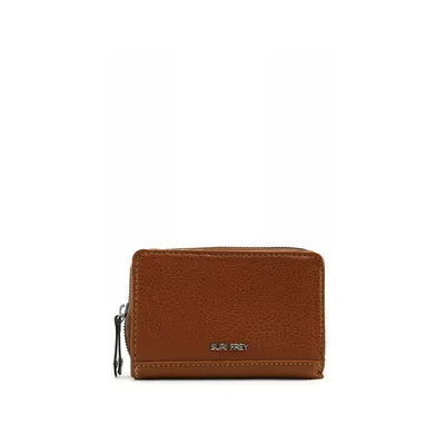 Produktbild von SURI FREY Lory Wallet With Zipper Cognac