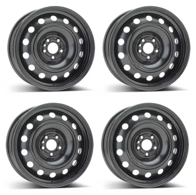 Obrázok produktu pre 4 oceľové disky Alcar 8053 6.0Jx16 ET36,5 5x98 pre Fiat 500