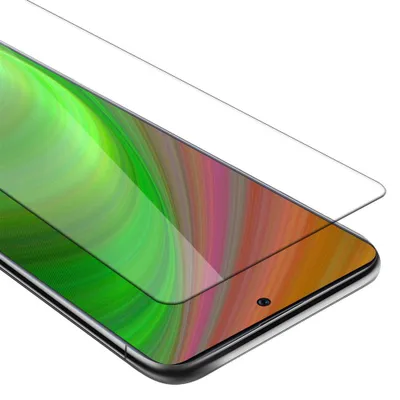 Image de Cadorabo Film blindé pour Samsung Galaxy A71 Film de protection transparent Verre trempé de protection d'écran
